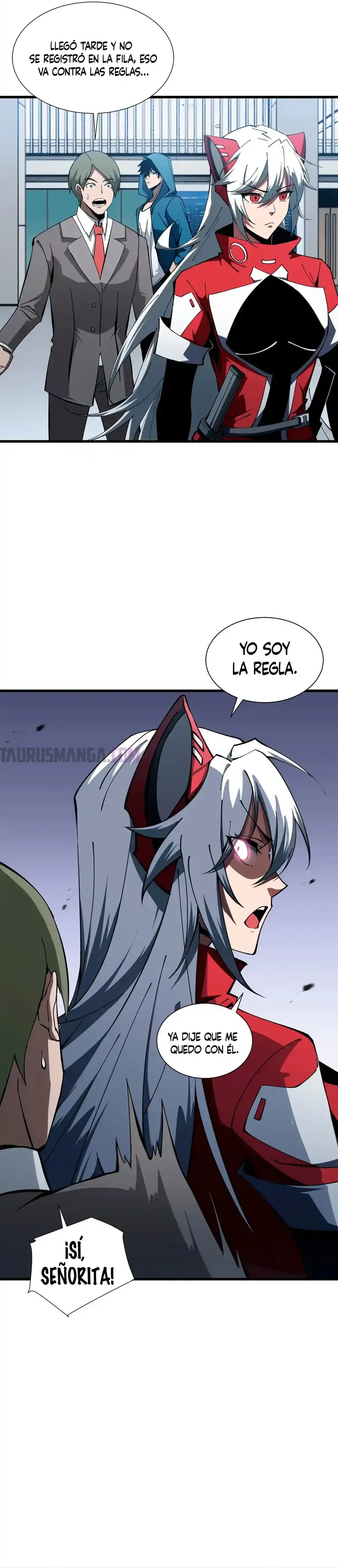 Tirano del infierno alternativo: Mi sombra puede evolucionar infinitamente Capitulo 11 página 10
