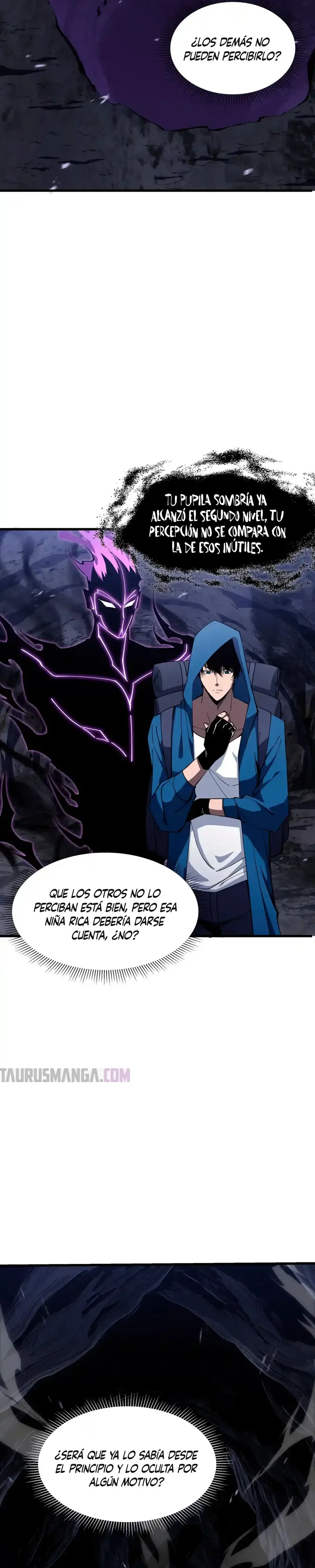Tirano del infierno alternativo: Mi sombra puede evolucionar infinitamente Capitulo 11 página 17