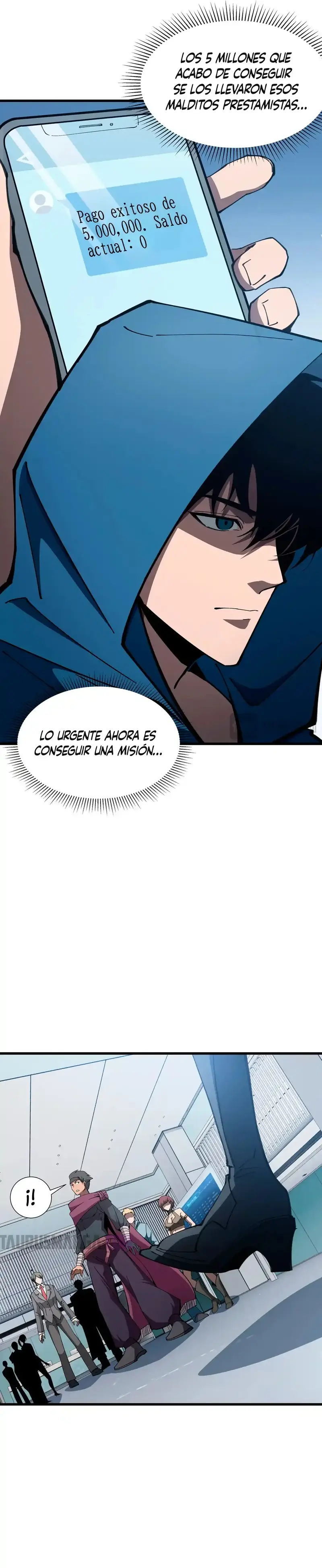 Tirano del infierno alternativo: Mi sombra puede evolucionar infinitamente Capitulo 11 página 4
