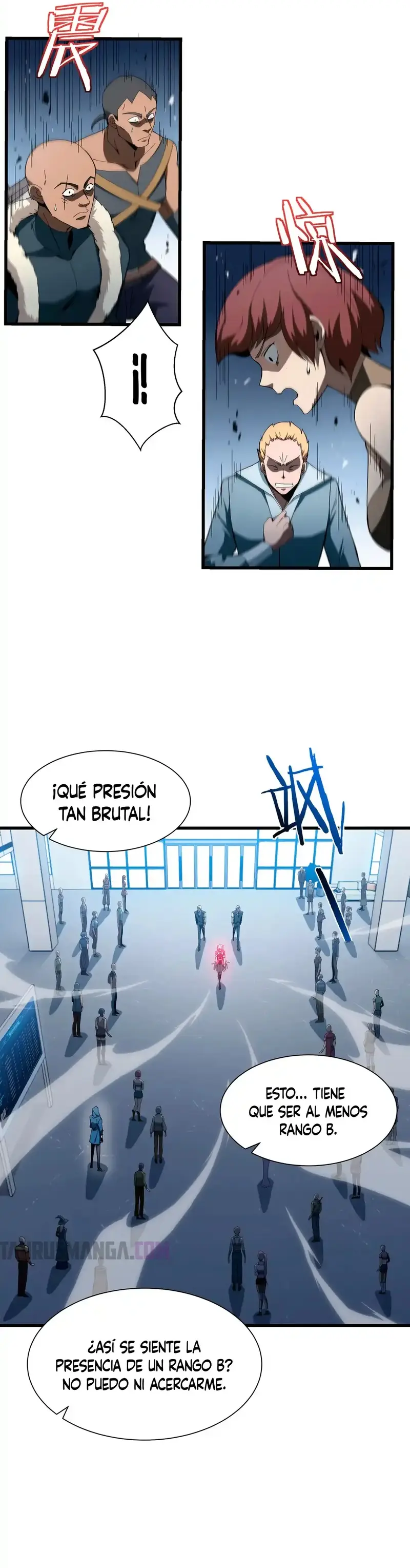 Tirano del infierno alternativo: Mi sombra puede evolucionar infinitamente Capitulo 11 página 5