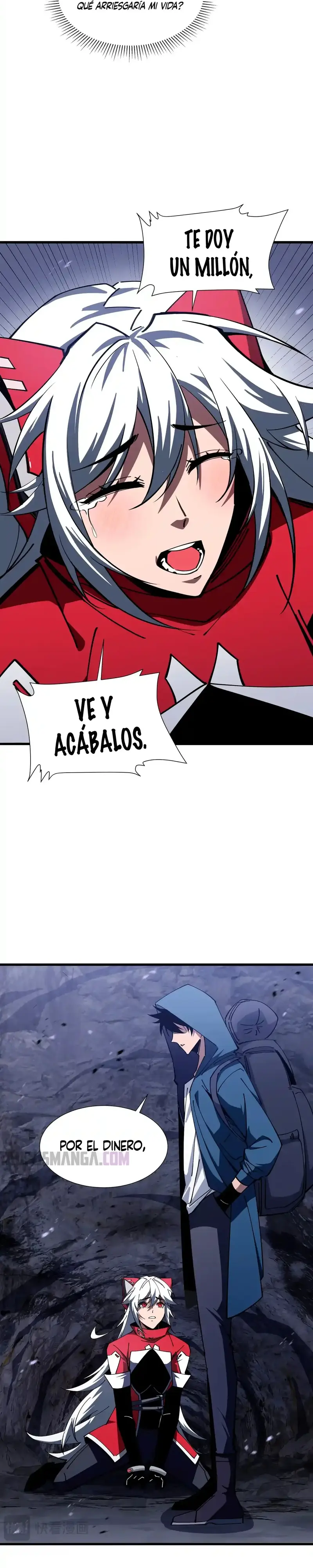 Tirano del infierno alternativo: Mi sombra puede evolucionar infinitamente Capitulo 12 página 4