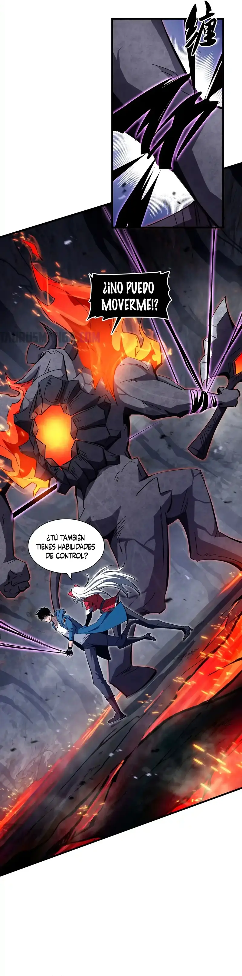 Tirano del infierno alternativo: Mi sombra puede evolucionar infinitamente Capitulo 13 página 21
