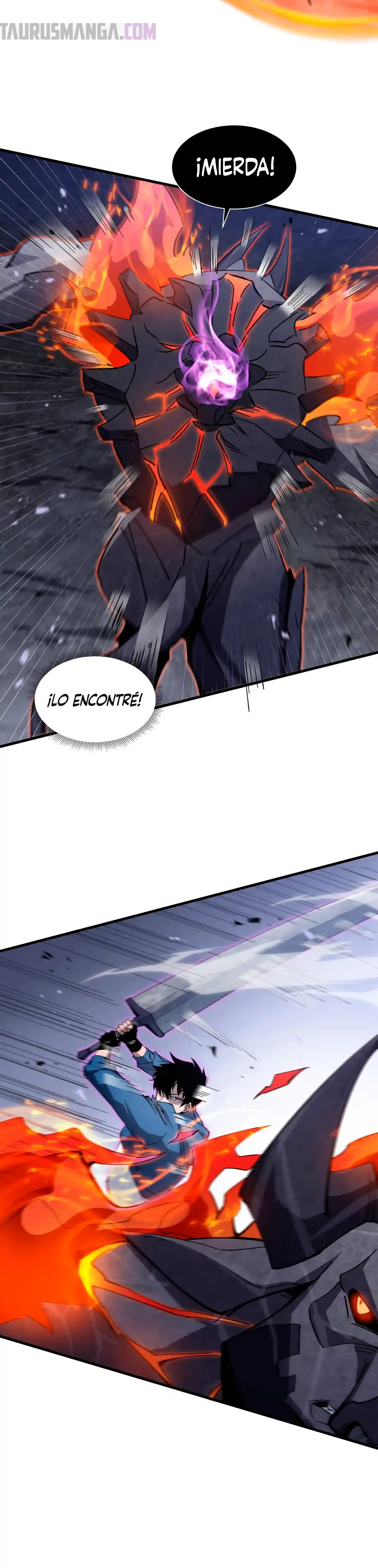 Tirano del infierno alternativo: Mi sombra puede evolucionar infinitamente Capitulo 14 página 10