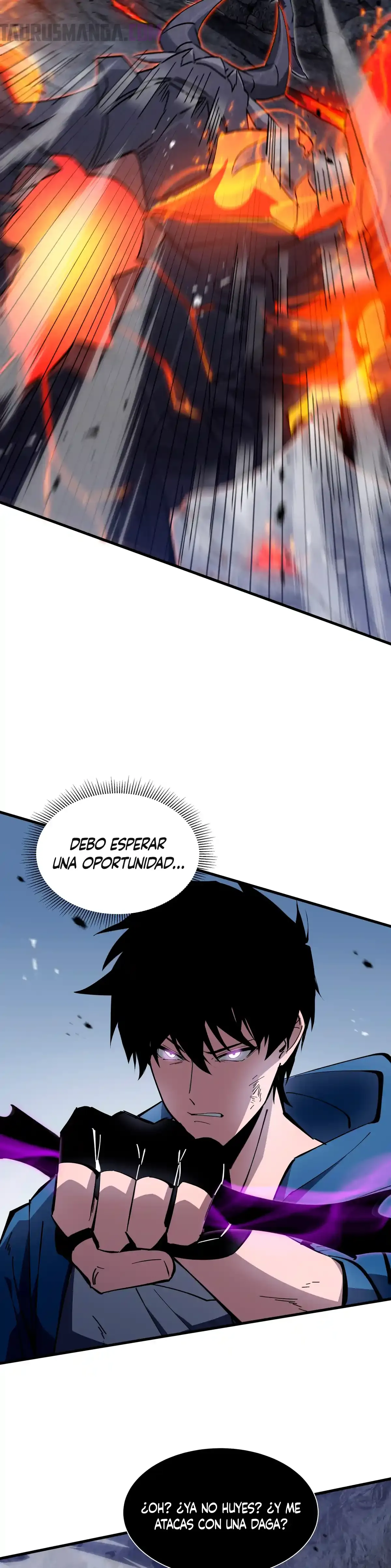 Tirano del infierno alternativo: Mi sombra puede evolucionar infinitamente Capitulo 14 página 13