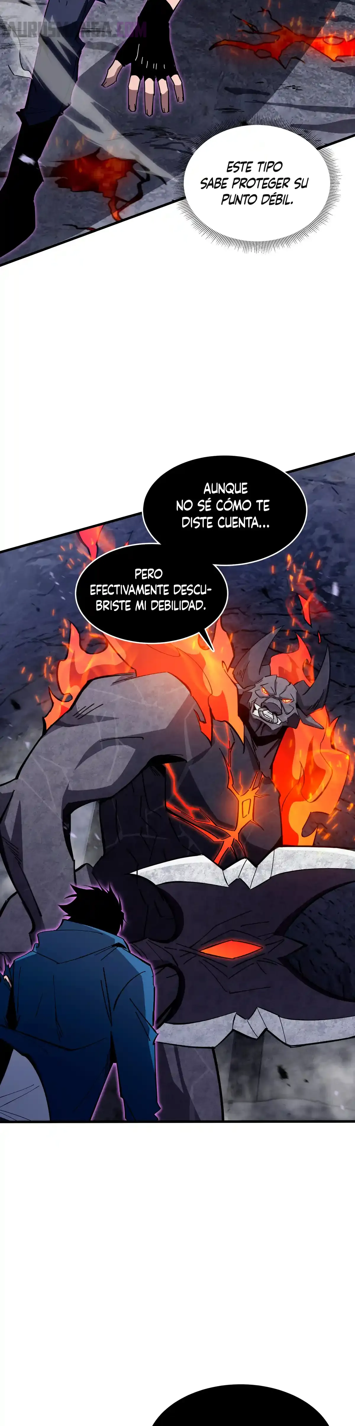 Tirano del infierno alternativo: Mi sombra puede evolucionar infinitamente Capitulo 14 página 18