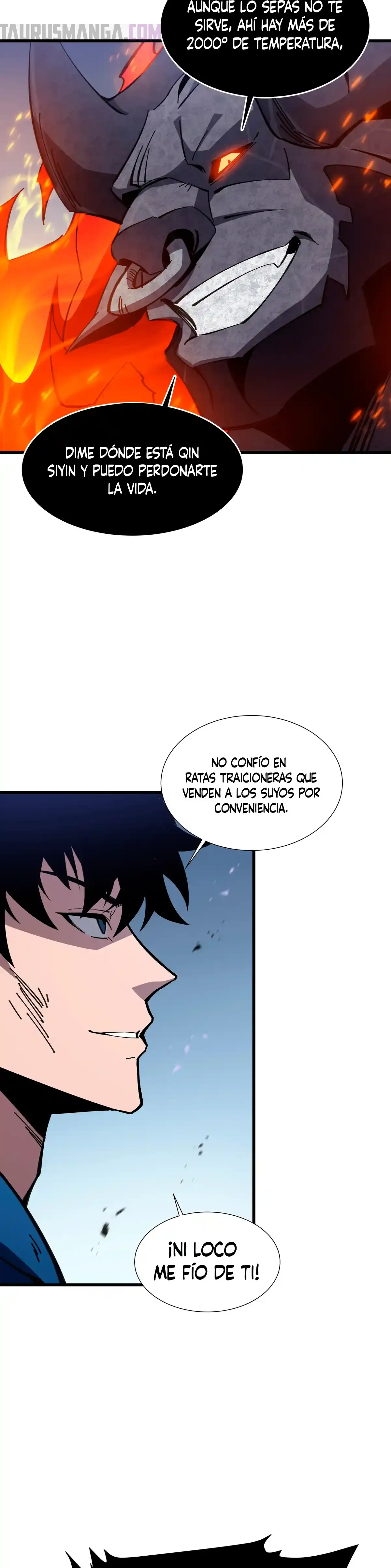 Tirano del infierno alternativo: Mi sombra puede evolucionar infinitamente Capitulo 14 página 19