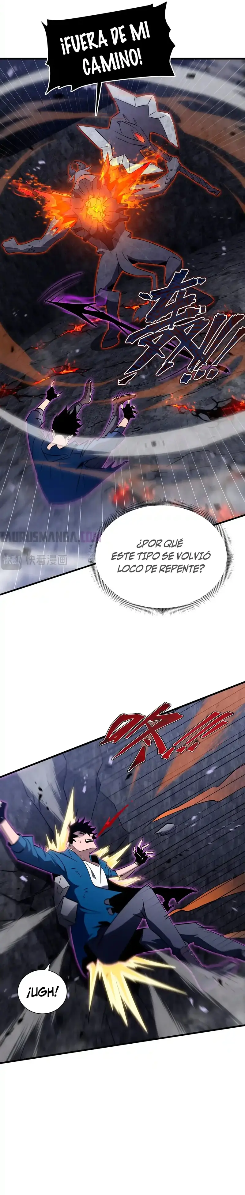 Tirano del infierno alternativo: Mi sombra puede evolucionar infinitamente Capitulo 15 página 12