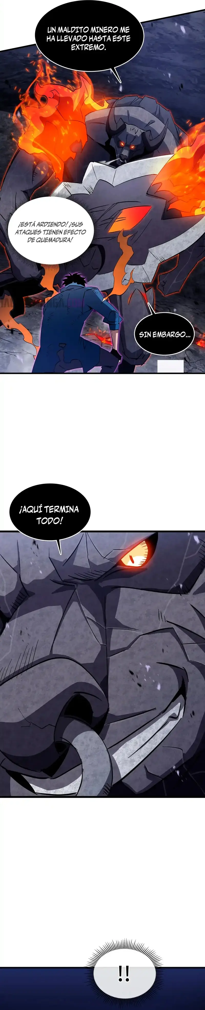 Tirano del infierno alternativo: Mi sombra puede evolucionar infinitamente Capitulo 15 página 13