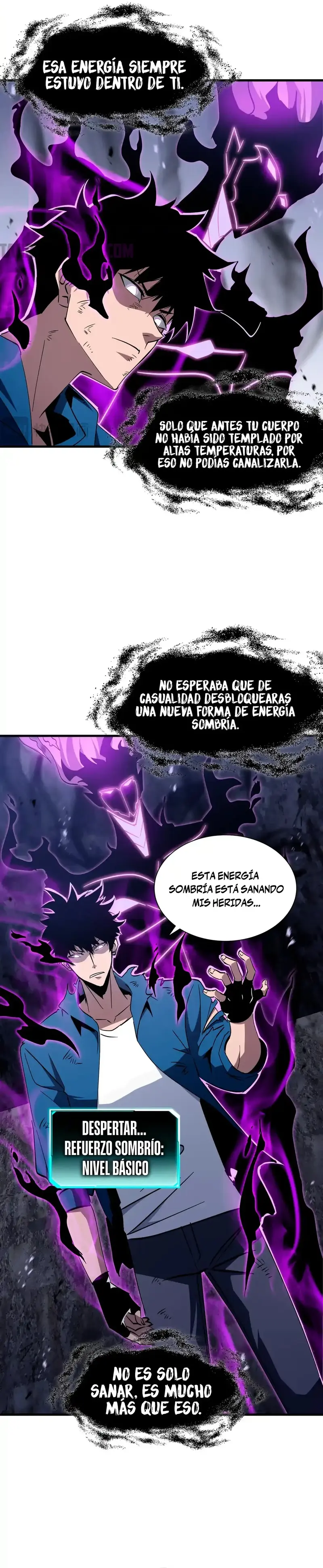 Tirano del infierno alternativo: Mi sombra puede evolucionar infinitamente Capitulo 15 página 15
