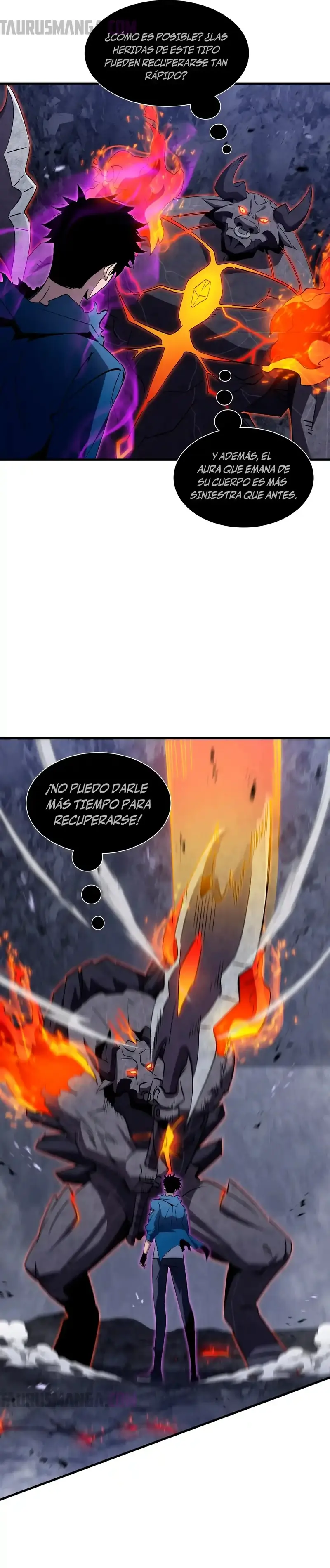 Tirano del infierno alternativo: Mi sombra puede evolucionar infinitamente Capitulo 15 página 16