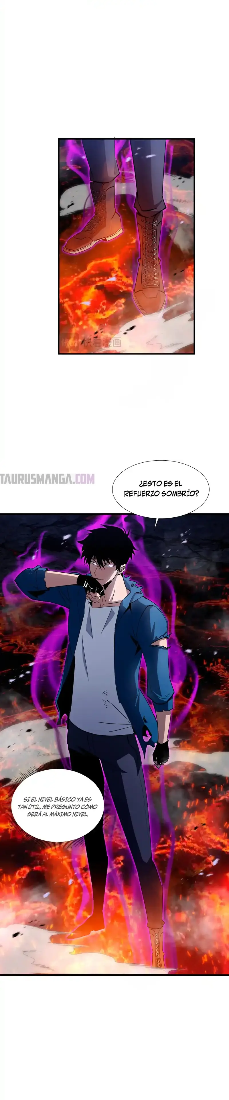 Tirano del infierno alternativo: Mi sombra puede evolucionar infinitamente Capitulo 15 página 20