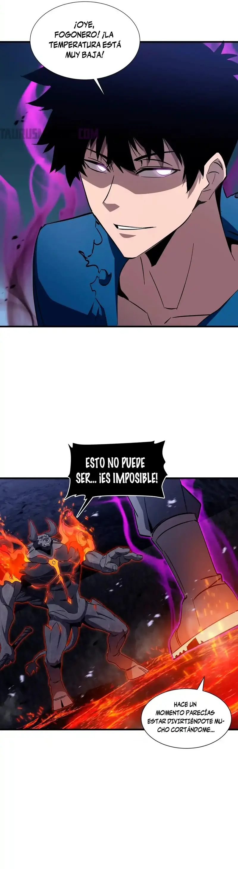 Tirano del infierno alternativo: Mi sombra puede evolucionar infinitamente Capitulo 15 página 21