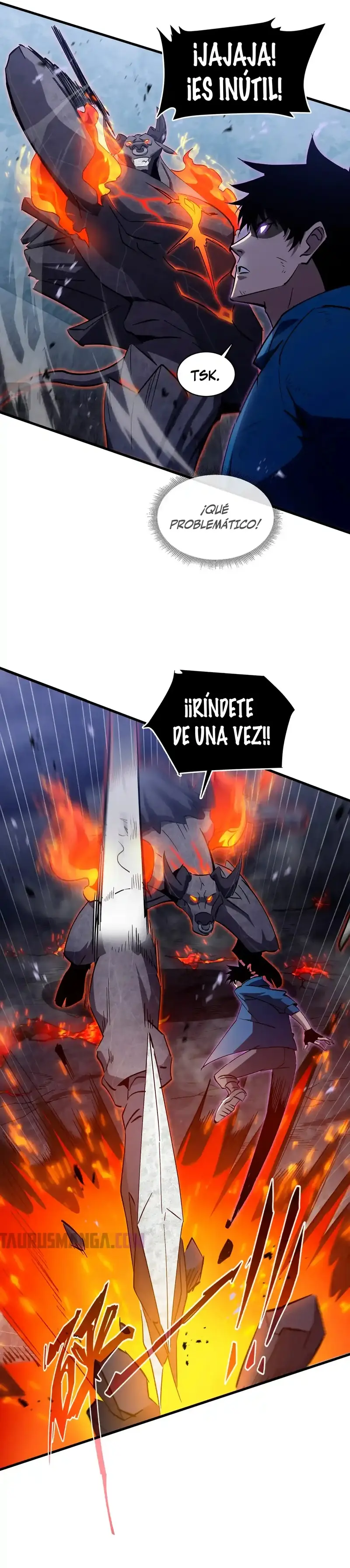 Tirano del infierno alternativo: Mi sombra puede evolucionar infinitamente Capitulo 15 página 5