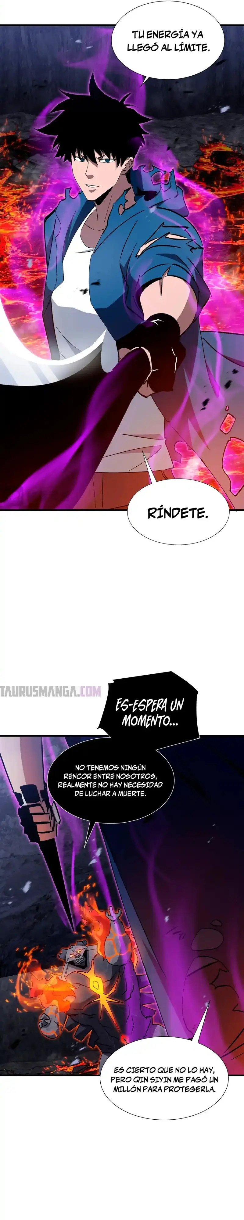 Tirano del infierno alternativo: Mi sombra puede evolucionar infinitamente Capitulo 16 página 10