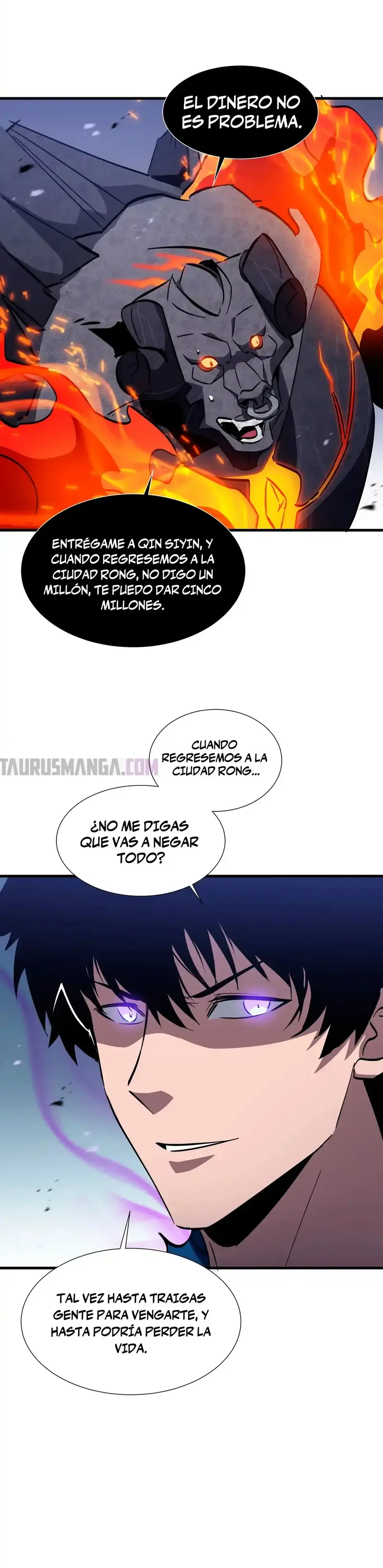 Tirano del infierno alternativo: Mi sombra puede evolucionar infinitamente Capitulo 16 página 11