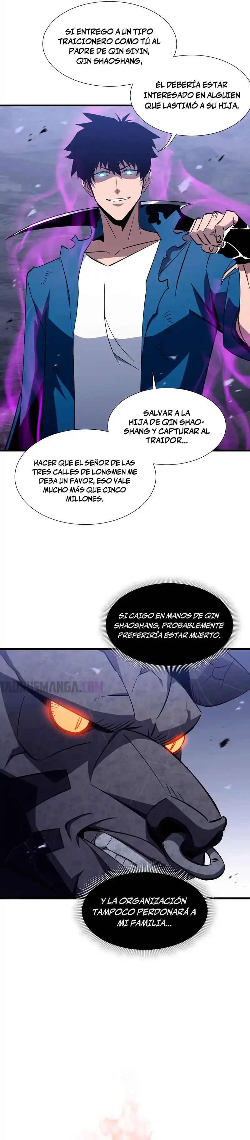 Tirano del infierno alternativo: Mi sombra puede evolucionar infinitamente Capitulo 16 página 13