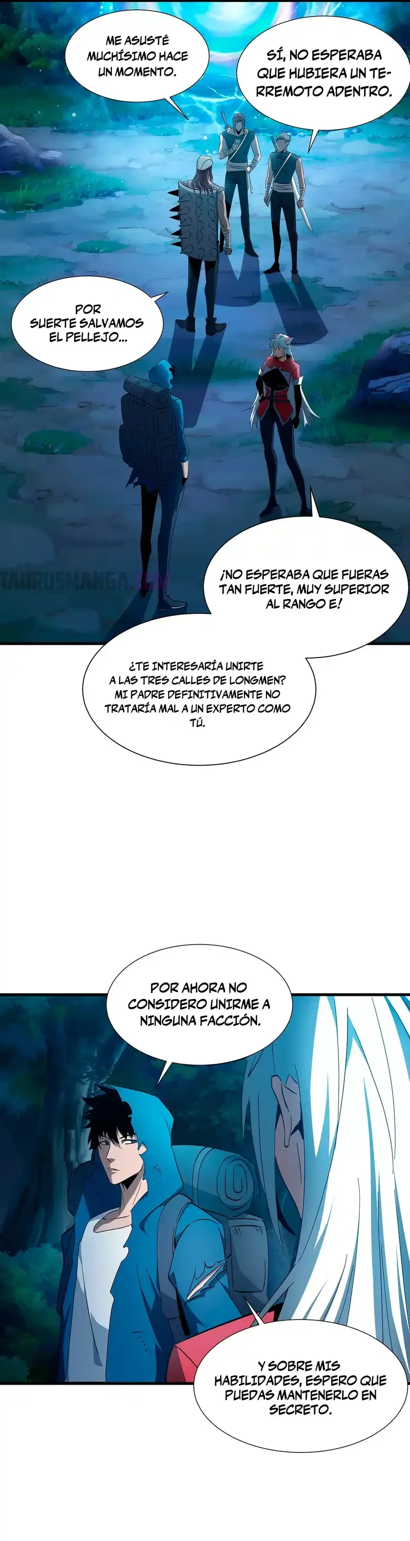 Tirano del infierno alternativo: Mi sombra puede evolucionar infinitamente Capitulo 16 página 21