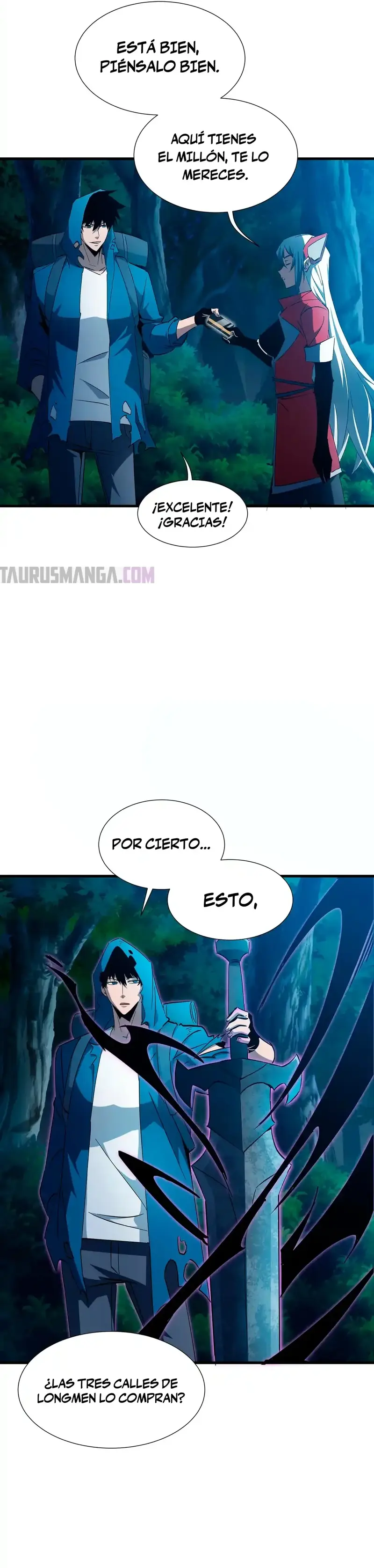 Tirano del infierno alternativo: Mi sombra puede evolucionar infinitamente Capitulo 16 página 22