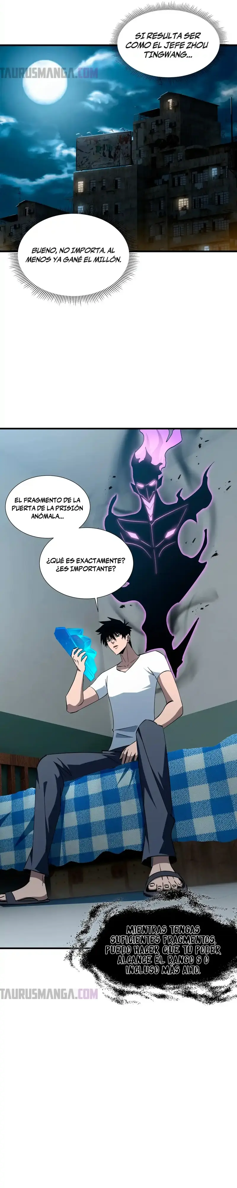 Tirano del infierno alternativo: Mi sombra puede evolucionar infinitamente Capitulo 16 página 24