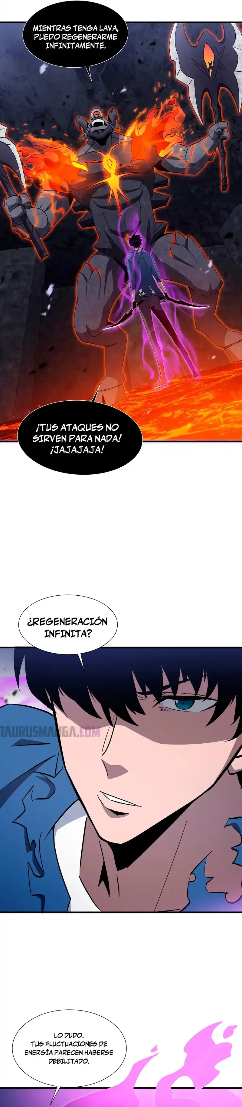 Tirano del infierno alternativo: Mi sombra puede evolucionar infinitamente Capitulo 16 página 6