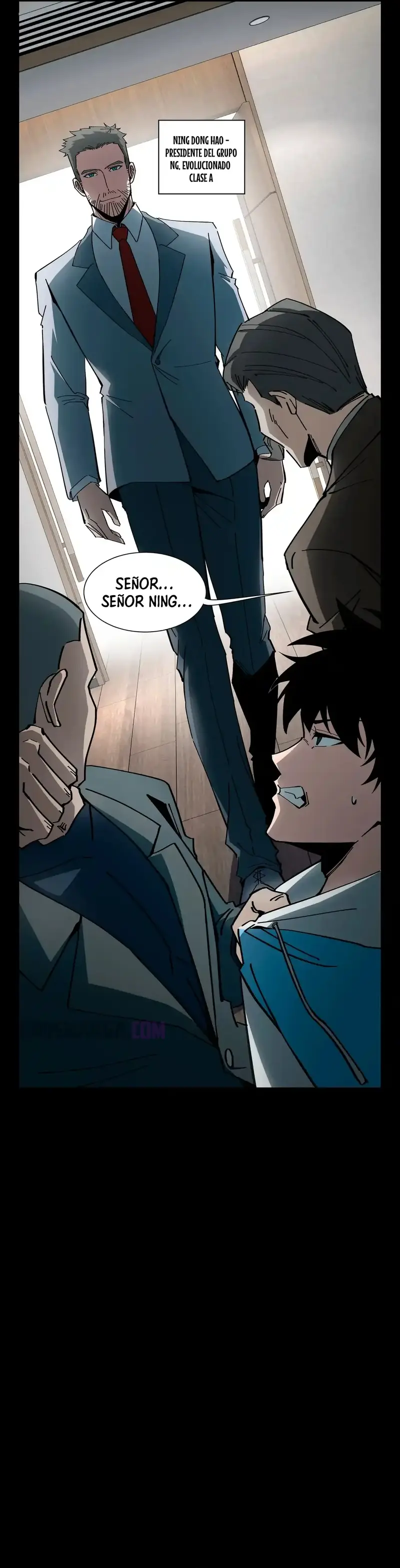 Tirano del infierno alternativo: Mi sombra puede evolucionar infinitamente Capitulo 17 página 10