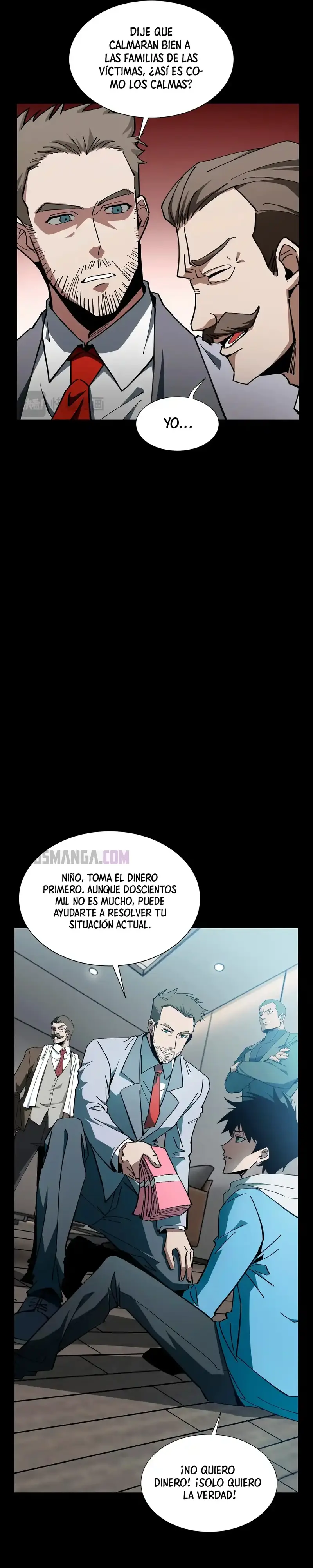 Tirano del infierno alternativo: Mi sombra puede evolucionar infinitamente Capitulo 17 página 11