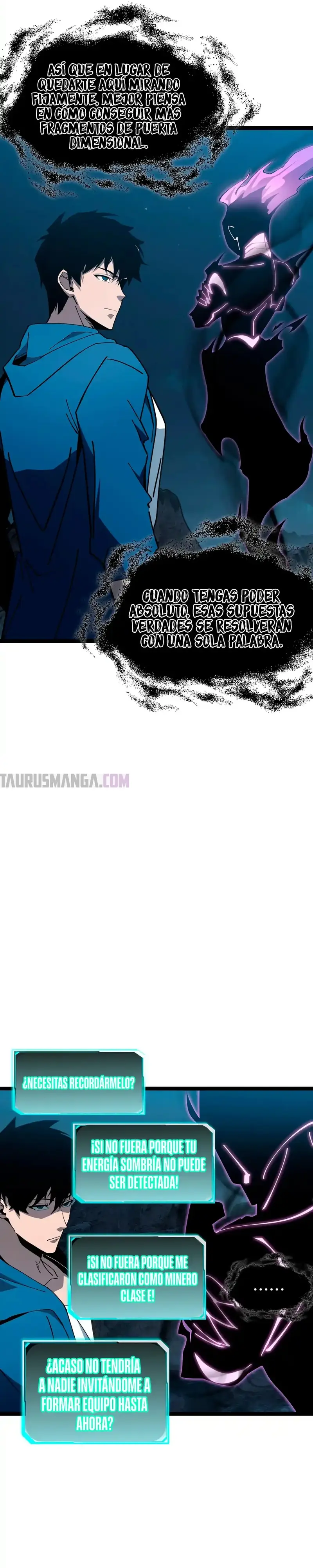 Tirano del infierno alternativo: Mi sombra puede evolucionar infinitamente Capitulo 17 página 14