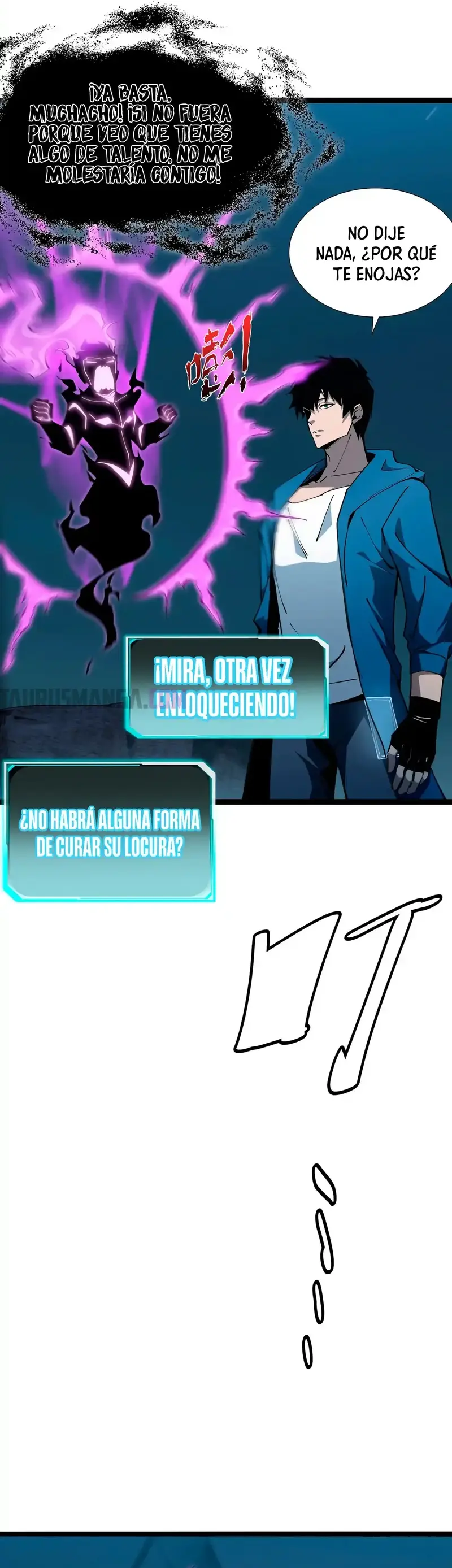Tirano del infierno alternativo: Mi sombra puede evolucionar infinitamente Capitulo 17 página 16