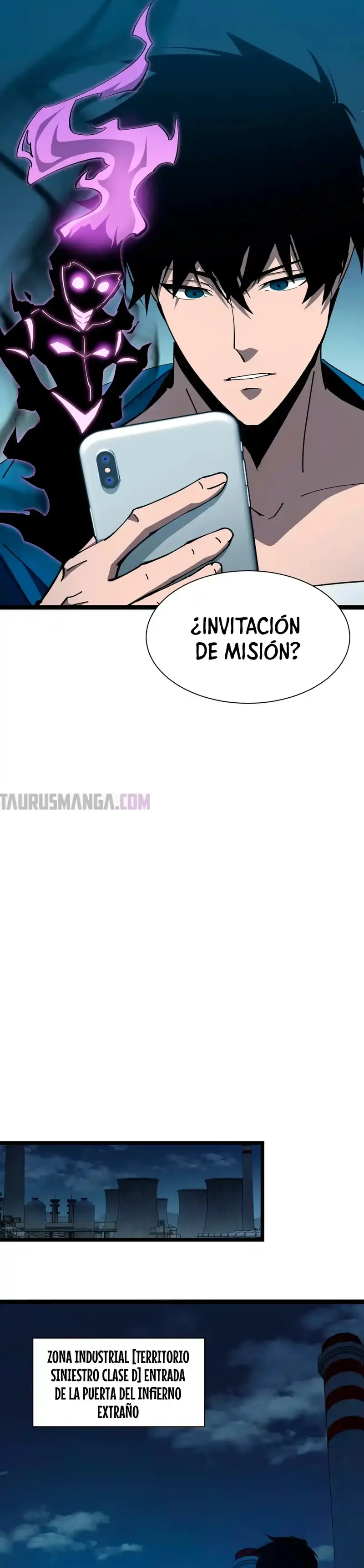 Tirano del infierno alternativo: Mi sombra puede evolucionar infinitamente Capitulo 17 página 17