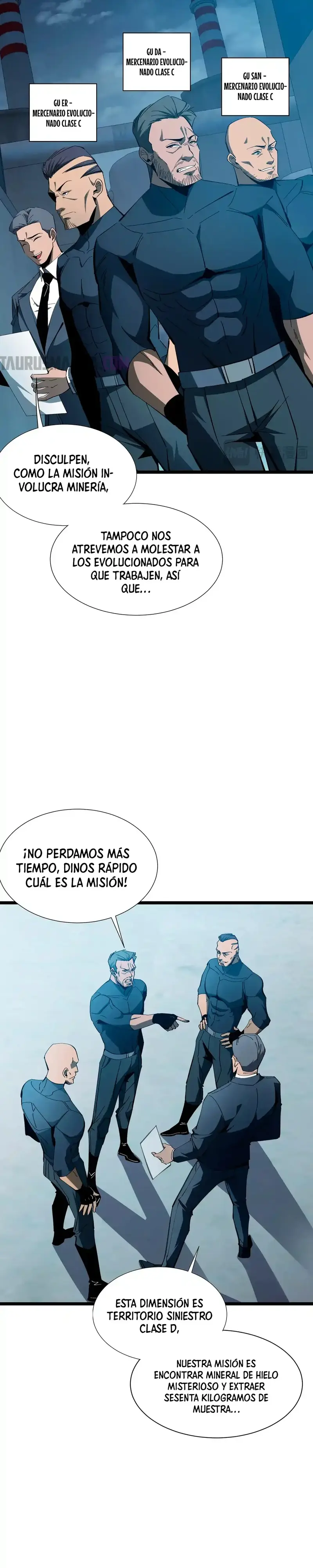 Tirano del infierno alternativo: Mi sombra puede evolucionar infinitamente Capitulo 17 página 20
