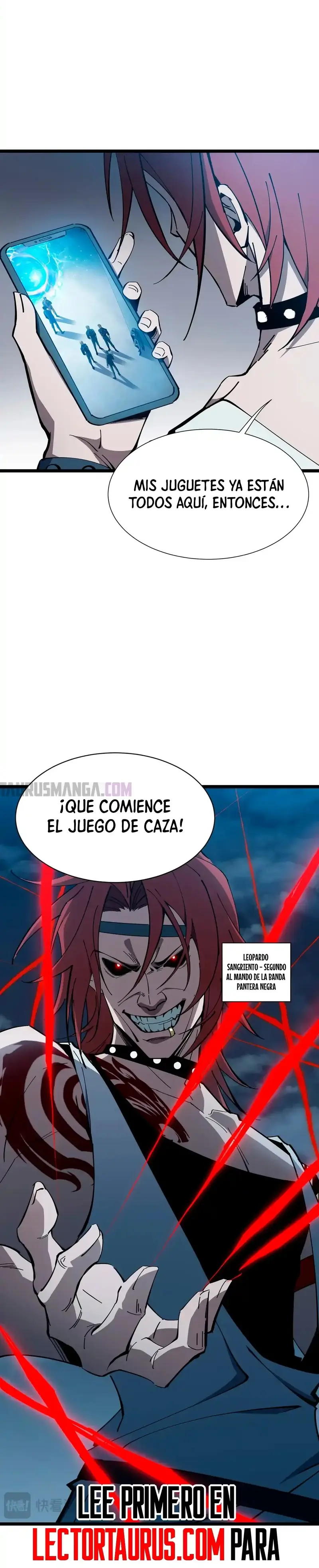Tirano del infierno alternativo: Mi sombra puede evolucionar infinitamente Capitulo 17 página 22