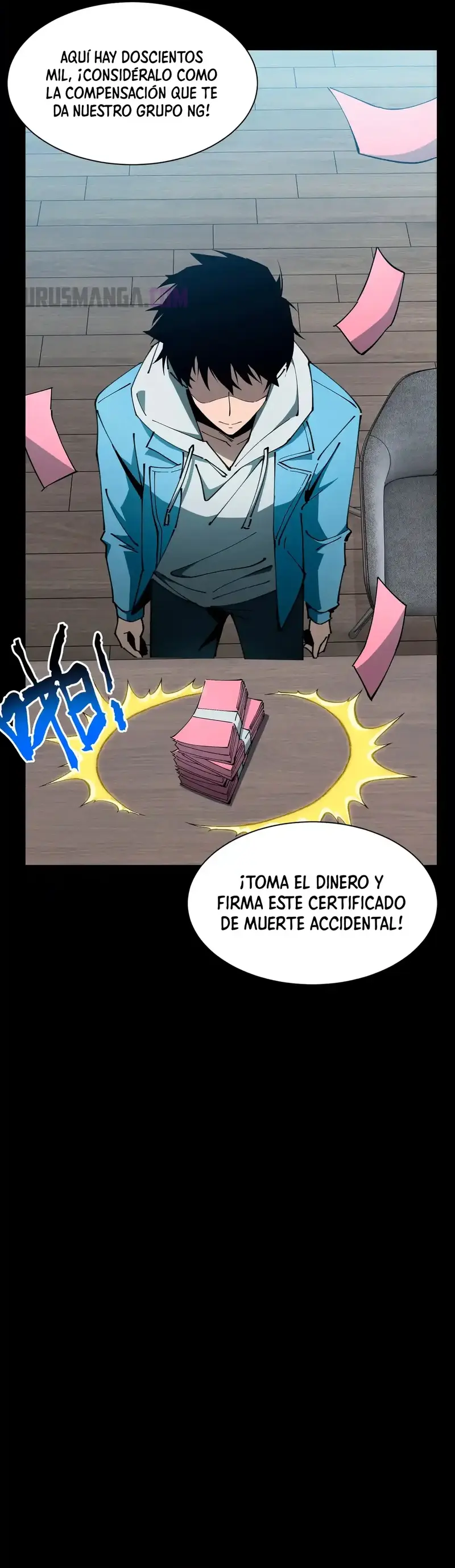 Tirano del infierno alternativo: Mi sombra puede evolucionar infinitamente Capitulo 17 página 4