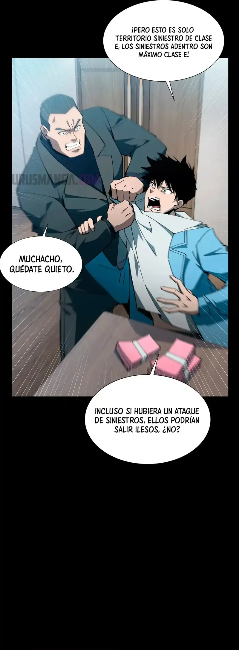 Tirano del infierno alternativo: Mi sombra puede evolucionar infinitamente Capitulo 17 página 8