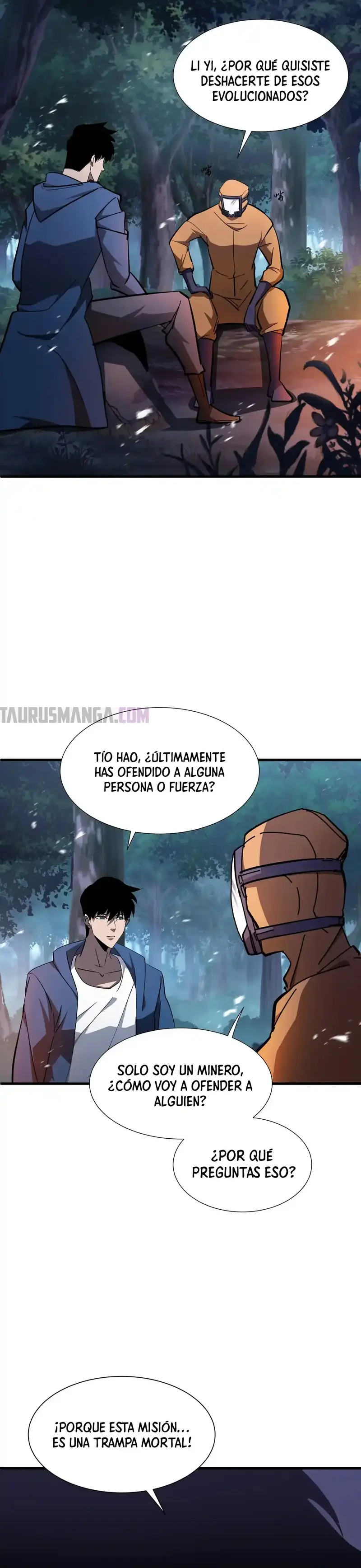 Tirano del infierno alternativo: Mi sombra puede evolucionar infinitamente Capitulo 18 página 17