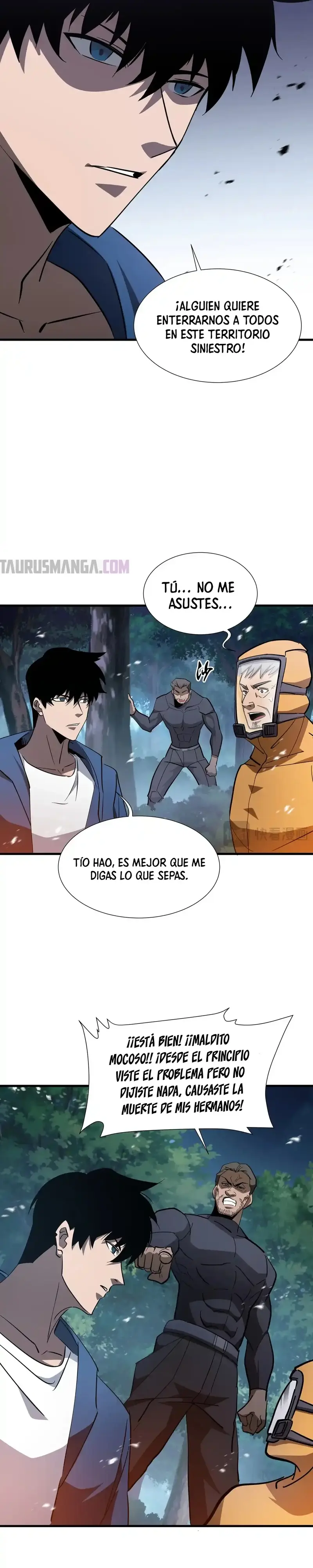 Tirano del infierno alternativo: Mi sombra puede evolucionar infinitamente Capitulo 18 página 18