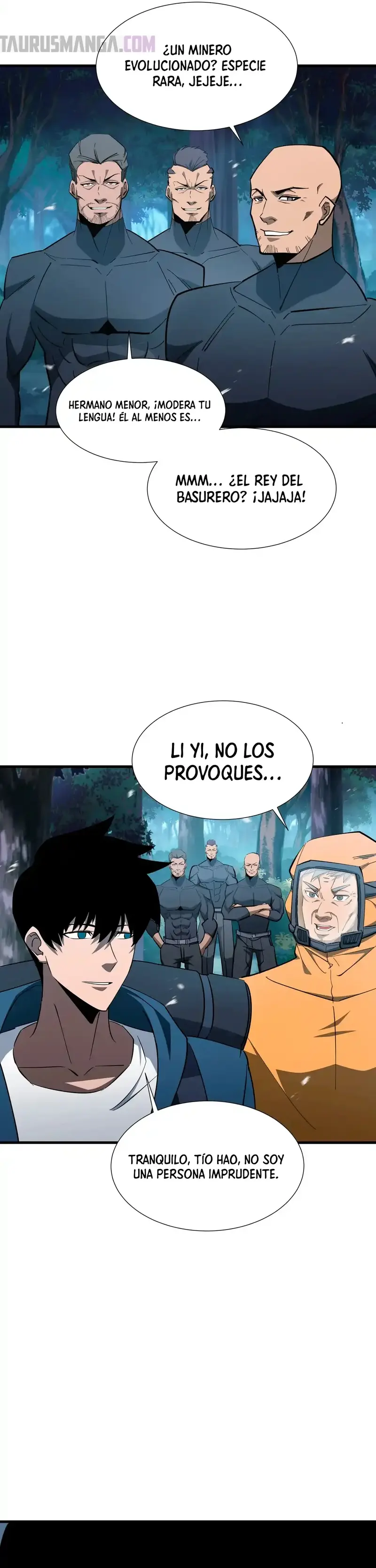Tirano del infierno alternativo: Mi sombra puede evolucionar infinitamente Capitulo 18 página 2