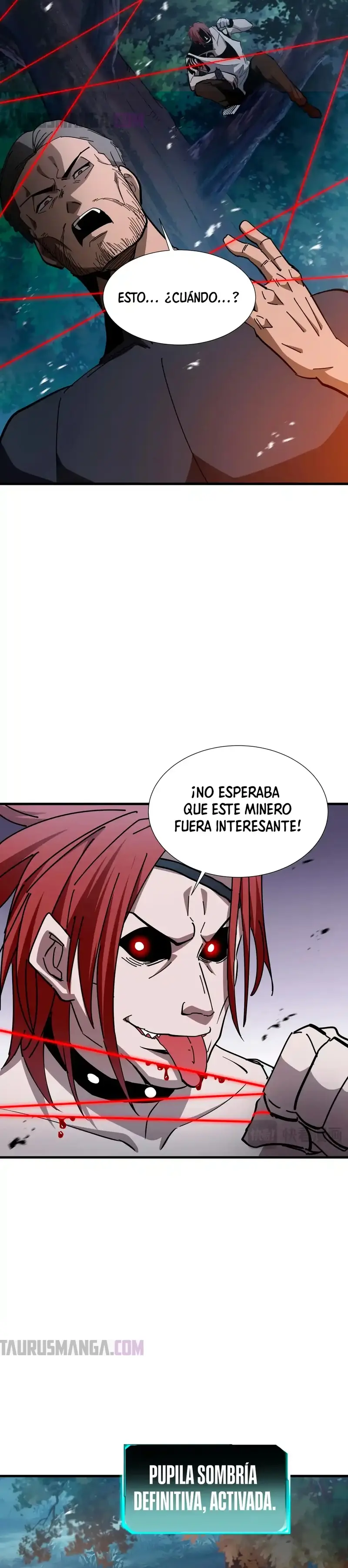 Tirano del infierno alternativo: Mi sombra puede evolucionar infinitamente Capitulo 18 página 20