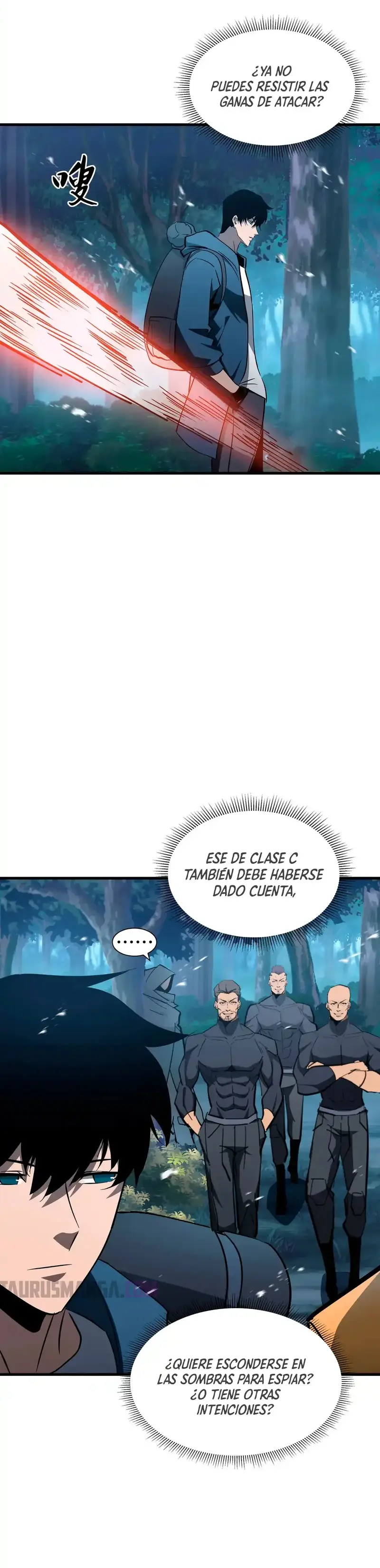 Tirano del infierno alternativo: Mi sombra puede evolucionar infinitamente Capitulo 18 página 4
