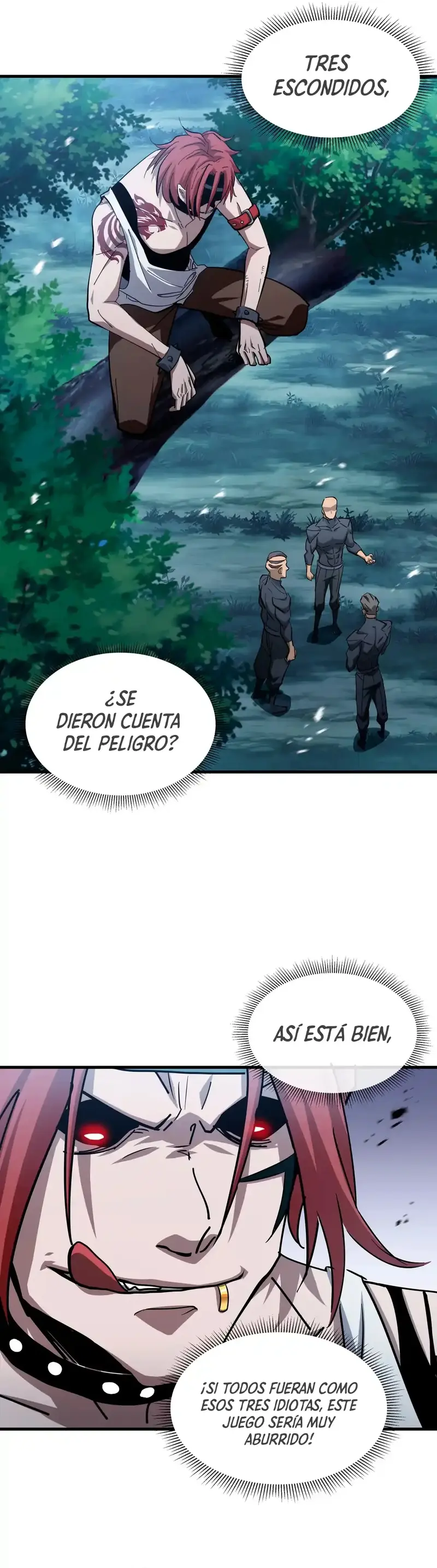 Tirano del infierno alternativo: Mi sombra puede evolucionar infinitamente Capitulo 18 página 8