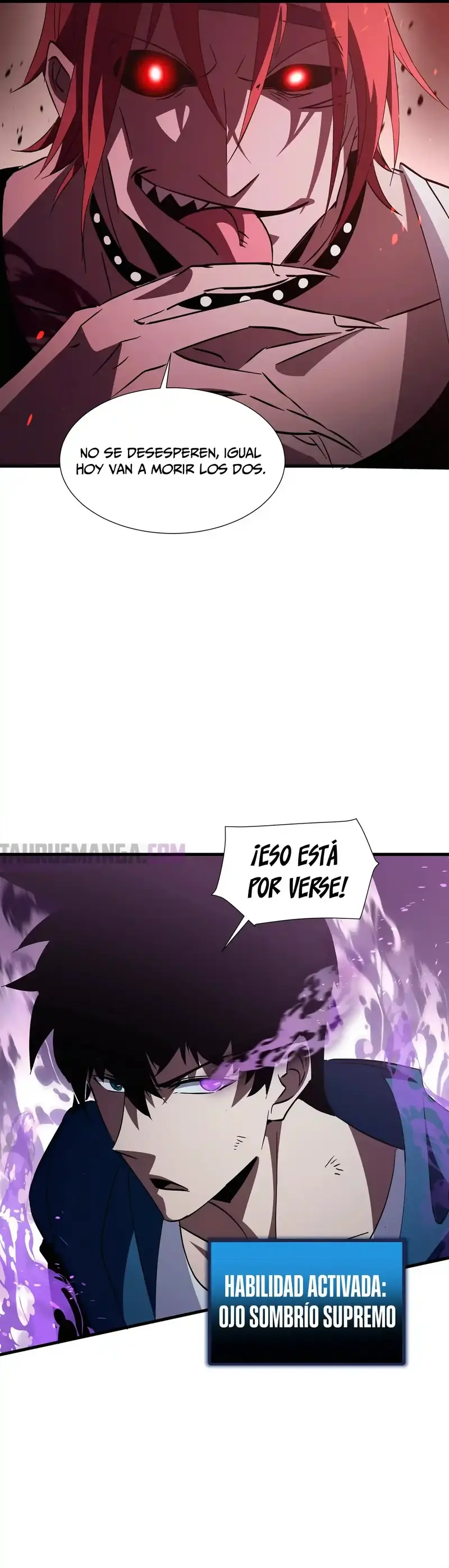 Tirano del infierno alternativo: Mi sombra puede evolucionar infinitamente Capitulo 19 página 10