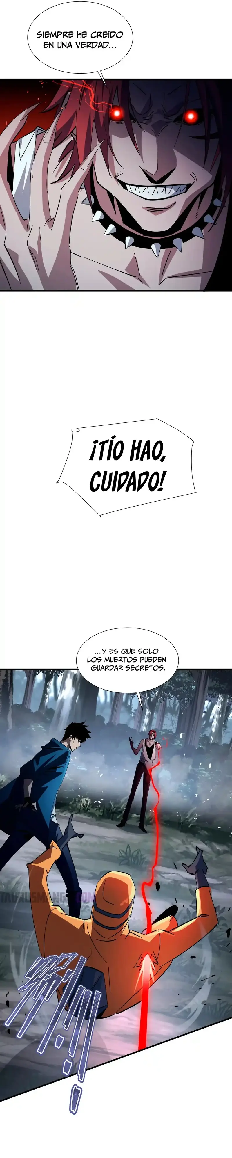 Tirano del infierno alternativo: Mi sombra puede evolucionar infinitamente Capitulo 19 página 3