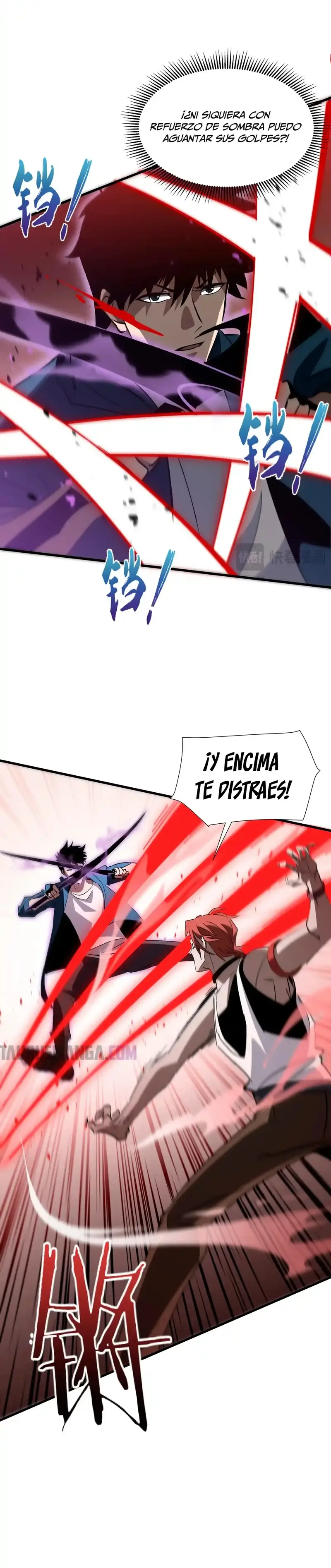 Tirano del infierno alternativo: Mi sombra puede evolucionar infinitamente Capitulo 19 página 8