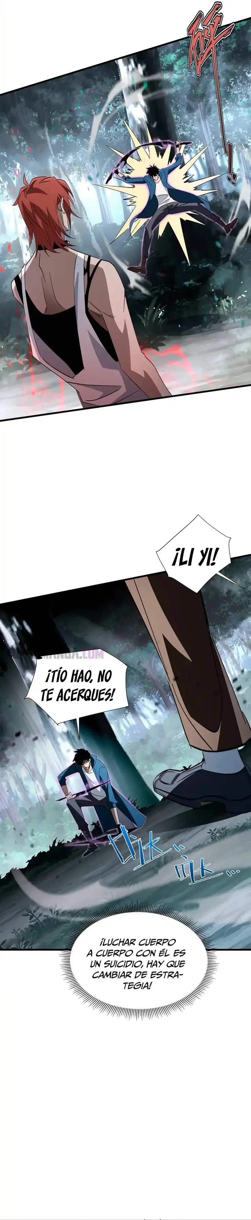 Tirano del infierno alternativo: Mi sombra puede evolucionar infinitamente Capitulo 19 página 9