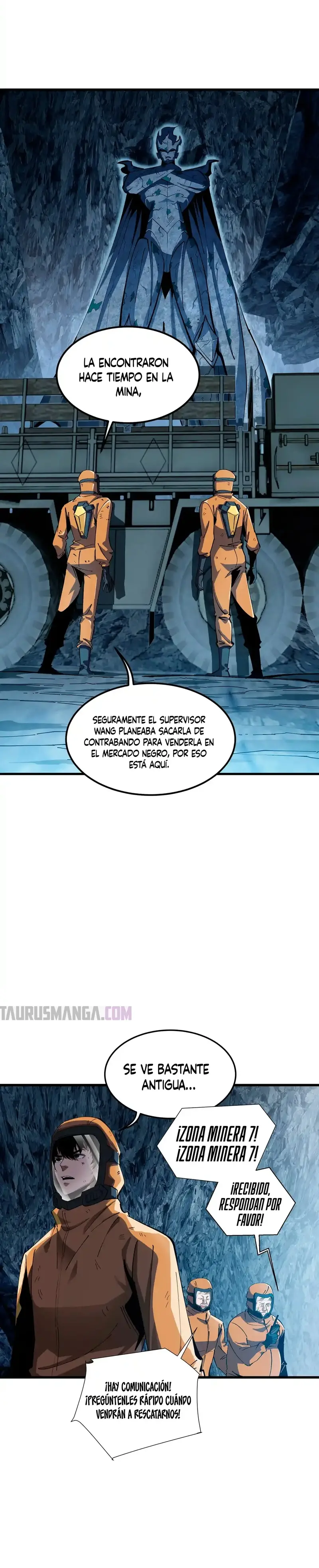 Tirano del infierno alternativo: Mi sombra puede evolucionar infinitamente Capitulo 2 página 10