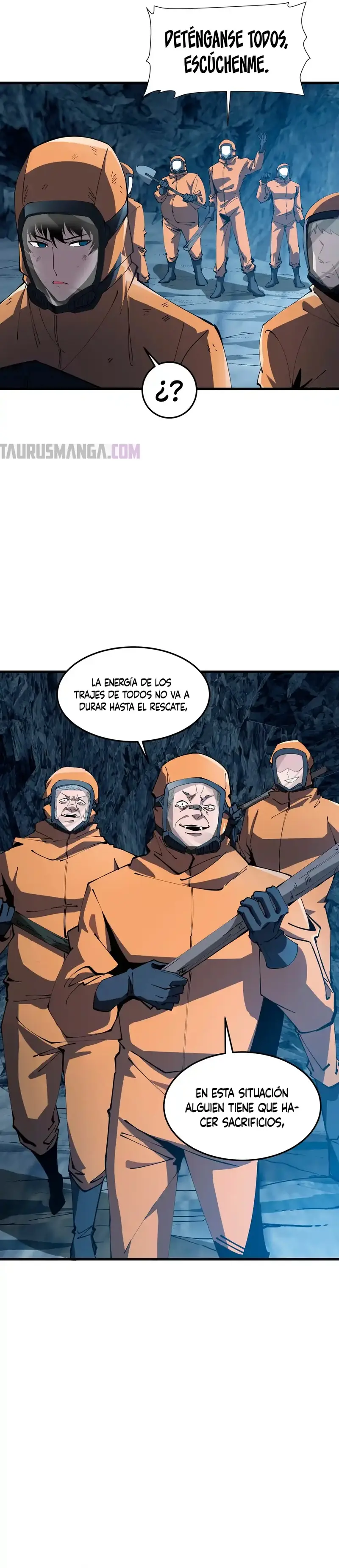 Tirano del infierno alternativo: Mi sombra puede evolucionar infinitamente Capitulo 2 página 14