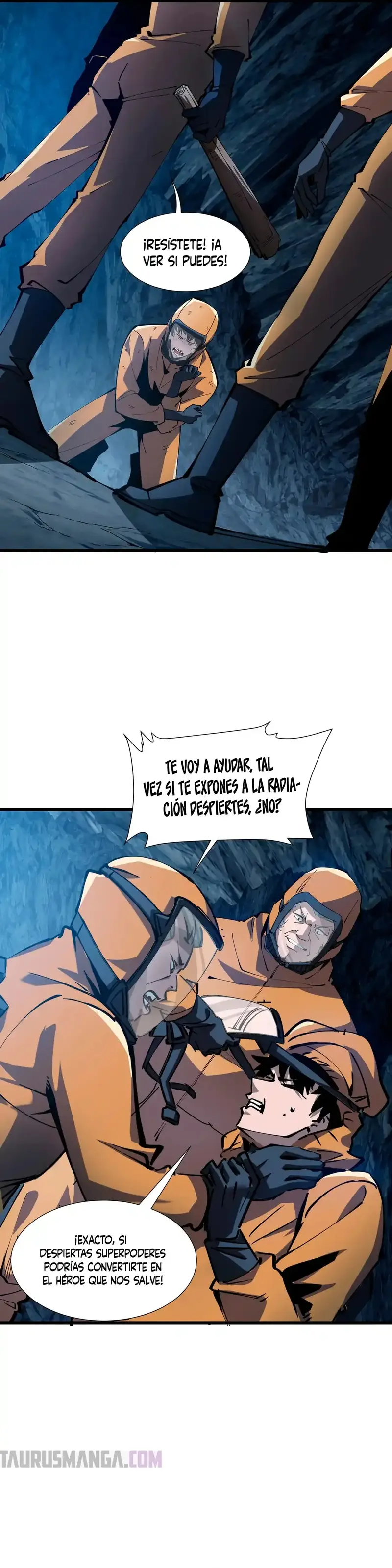 Tirano del infierno alternativo: Mi sombra puede evolucionar infinitamente Capitulo 2 página 17