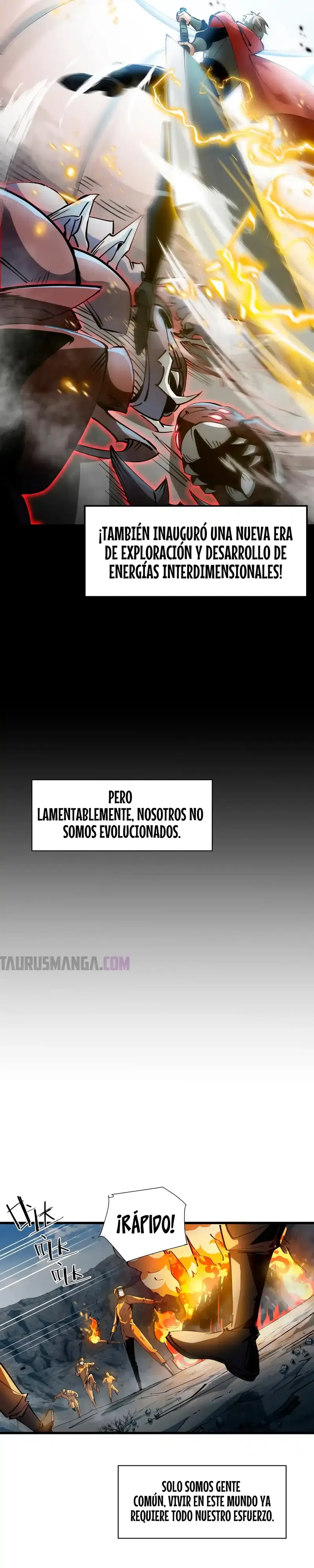 Tirano del infierno alternativo: Mi sombra puede evolucionar infinitamente Capitulo 2 página 3