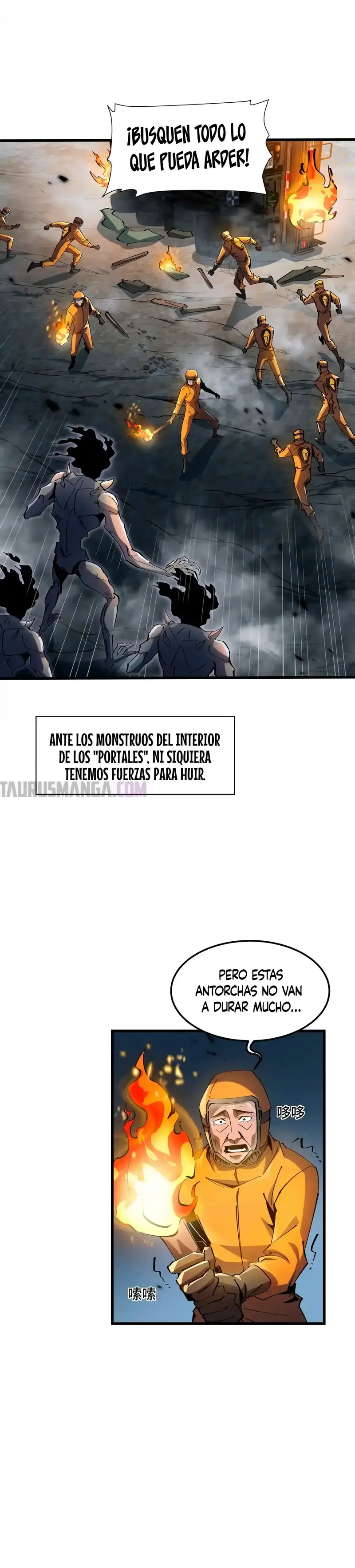 Tirano del infierno alternativo: Mi sombra puede evolucionar infinitamente Capitulo 2 página 4
