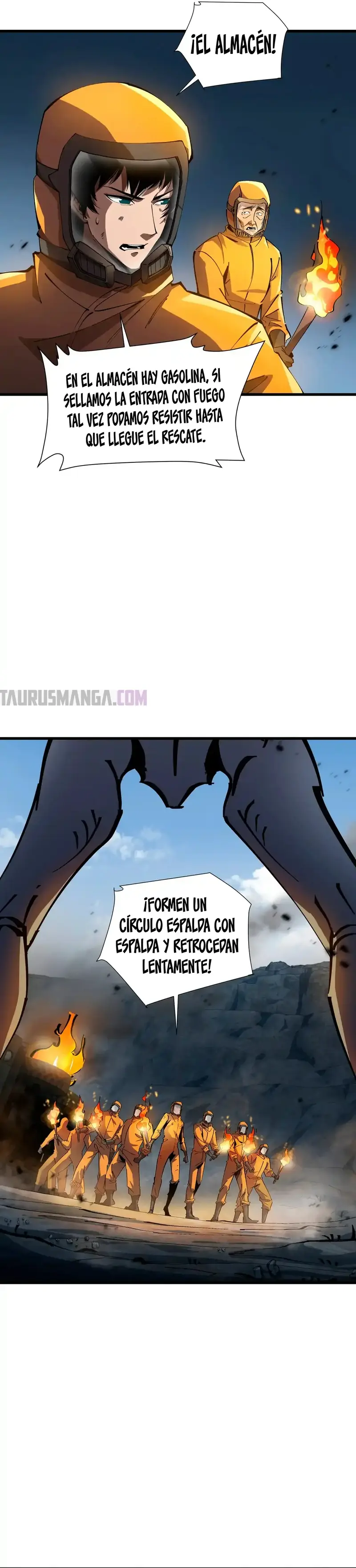 Tirano del infierno alternativo: Mi sombra puede evolucionar infinitamente Capitulo 2 página 5