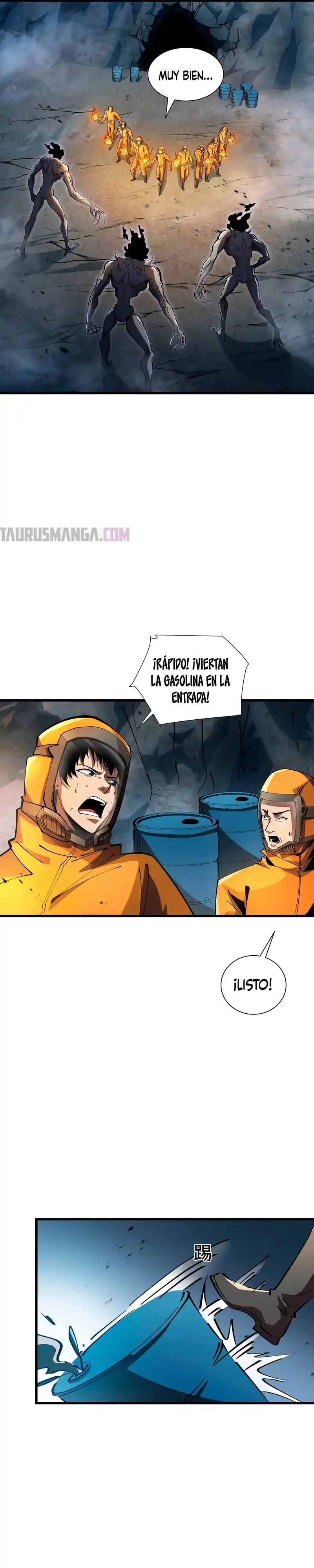 Tirano del infierno alternativo: Mi sombra puede evolucionar infinitamente Capitulo 2 página 6